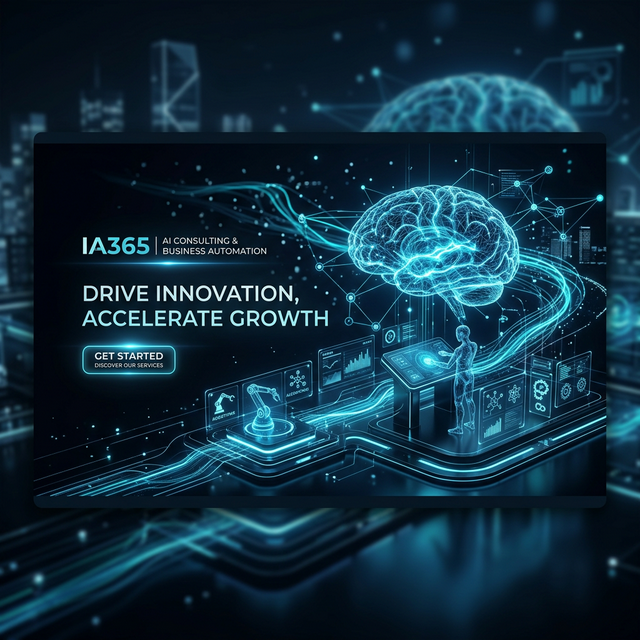 Inteligencia artificial aplicada a negocios