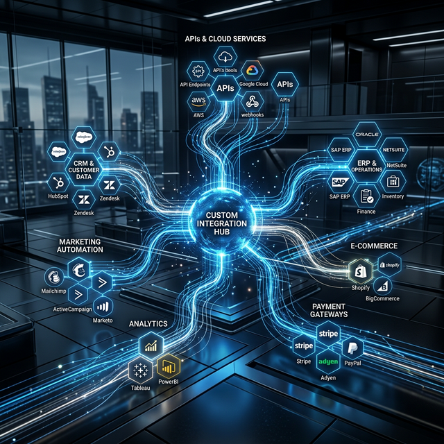 Integraciones a medida